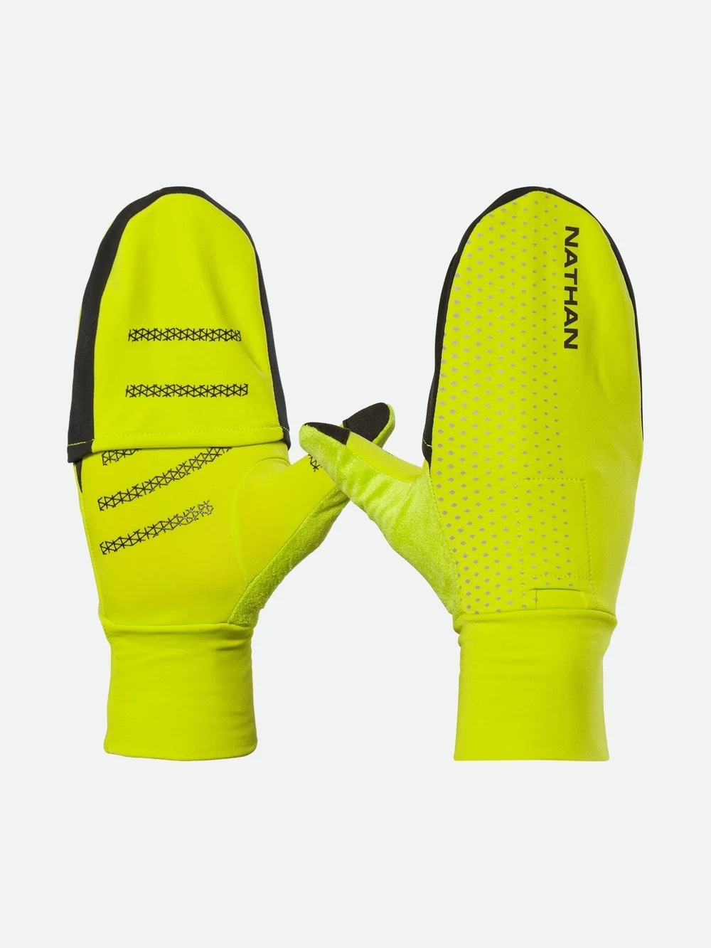 Nathan Reflective Convertible Gloves